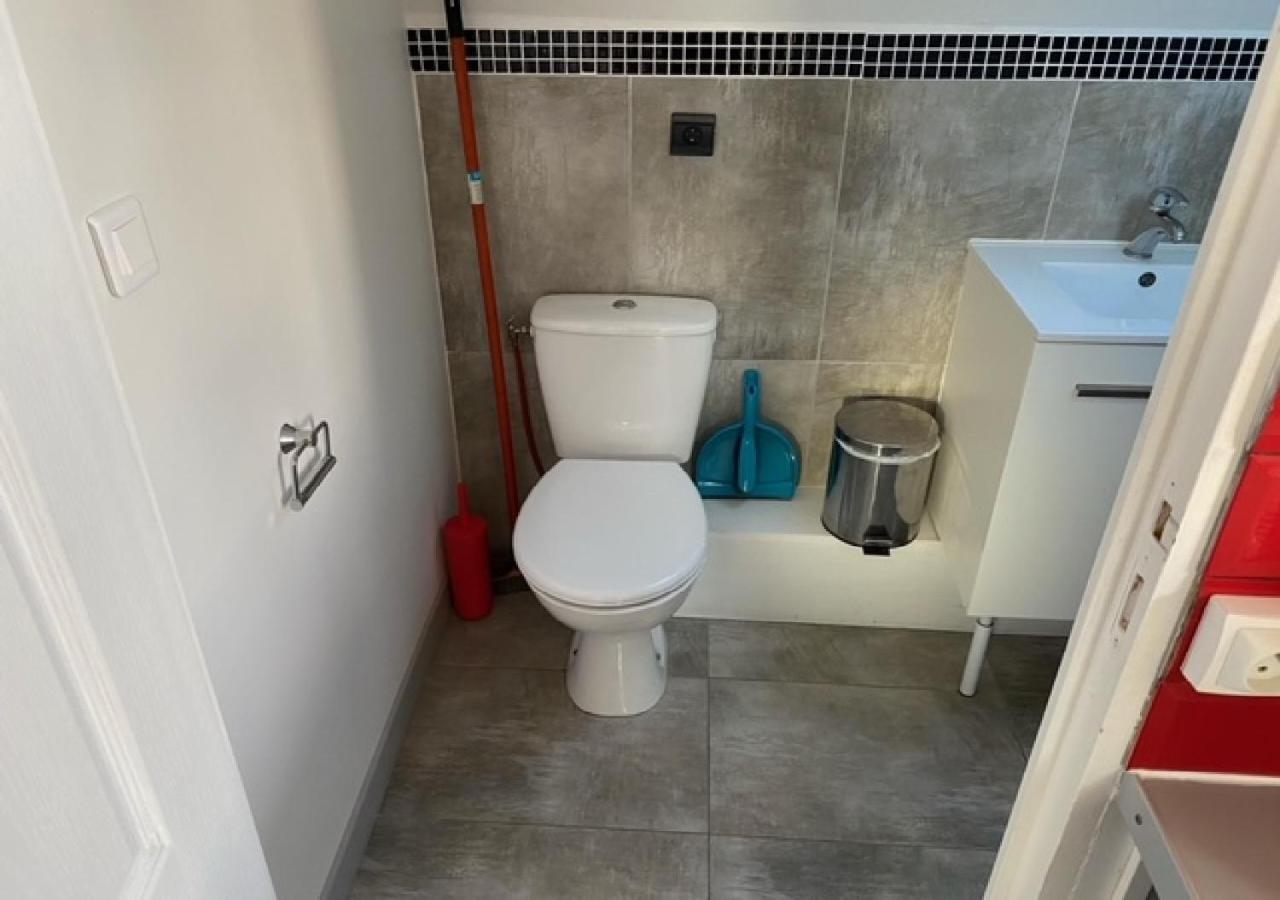Appartement Jolie studio 10min centre/500m quai de seine à Rouen Extérieur photo
