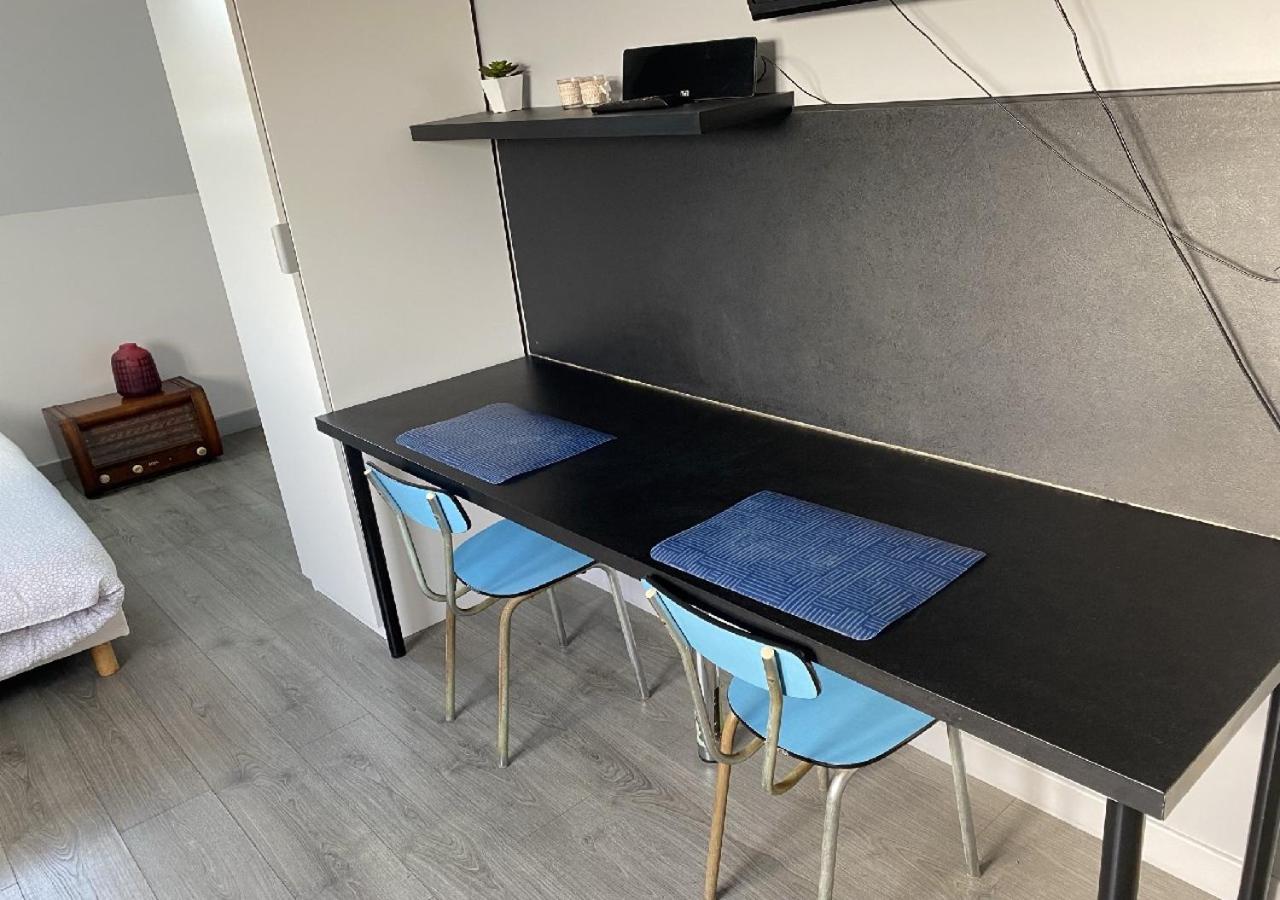 Appartement Jolie studio 10min centre/500m quai de seine à Rouen Extérieur photo