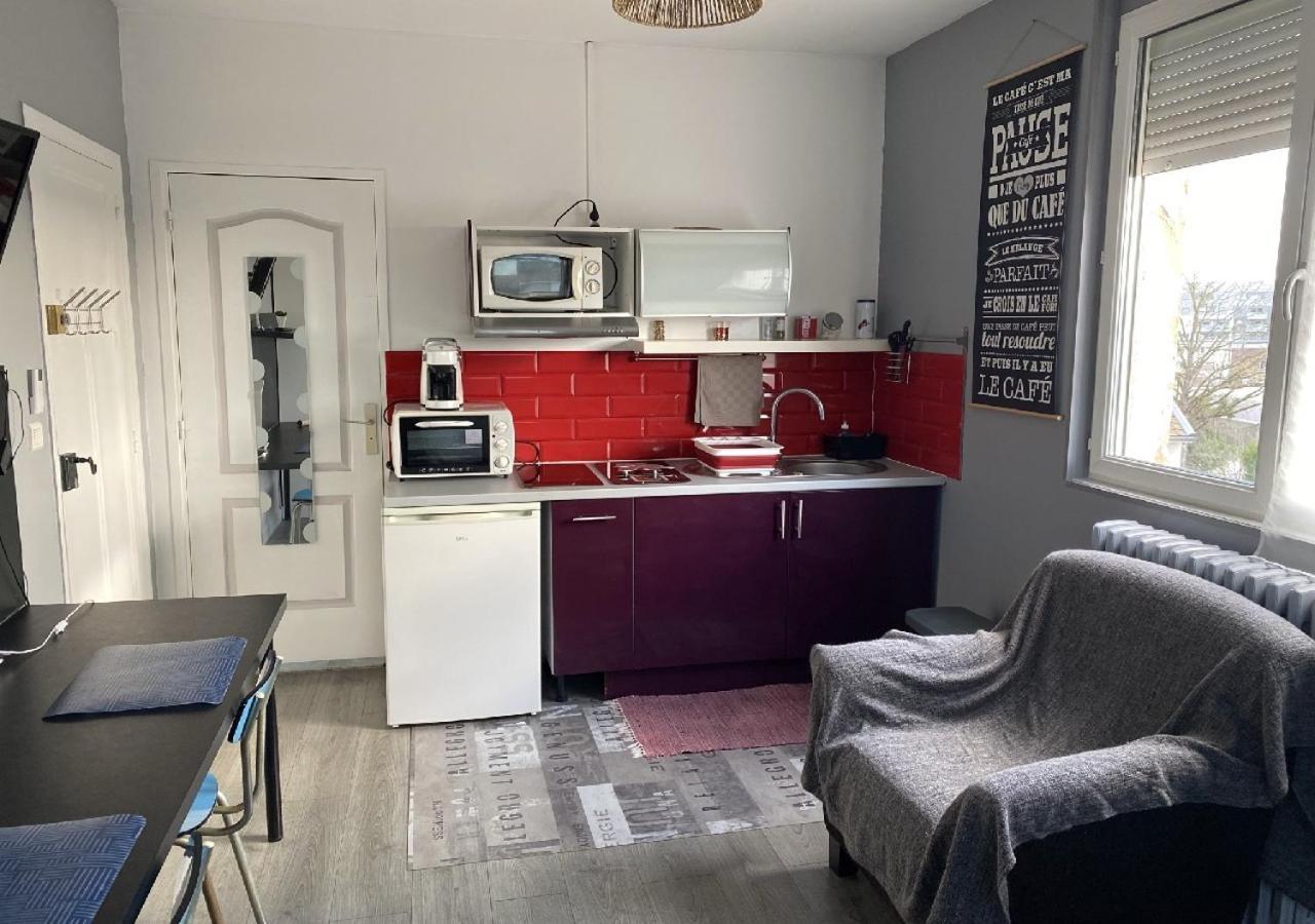 Appartement Jolie studio 10min centre/500m quai de seine à Rouen Extérieur photo