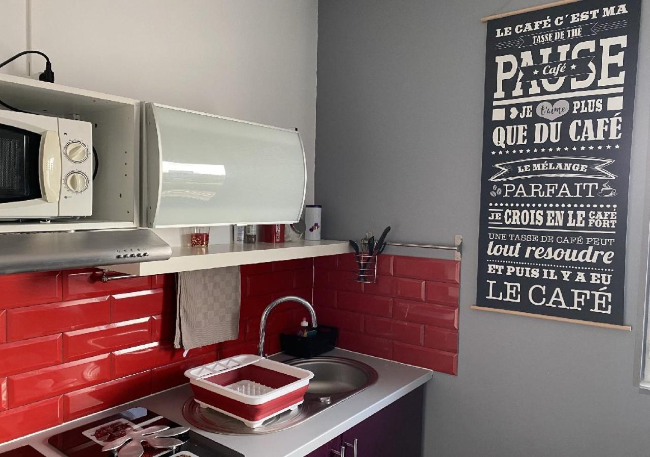 Appartement Jolie studio 10min centre/500m quai de seine à Rouen Extérieur photo