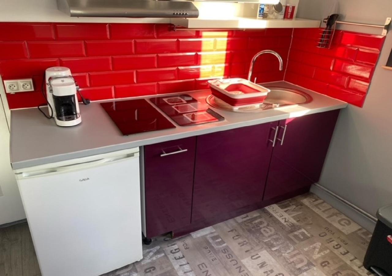 Appartement Jolie studio 10min centre/500m quai de seine à Rouen Extérieur photo