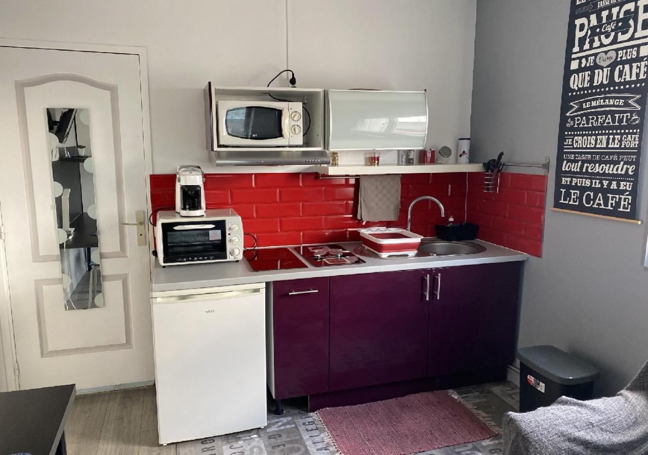Appartement Jolie studio 10min centre/500m quai de seine à Rouen Extérieur photo